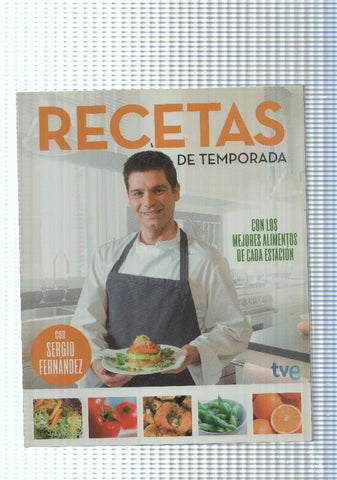 Recetas de temporada. Con los mejores alimentos de cada estacion TVE