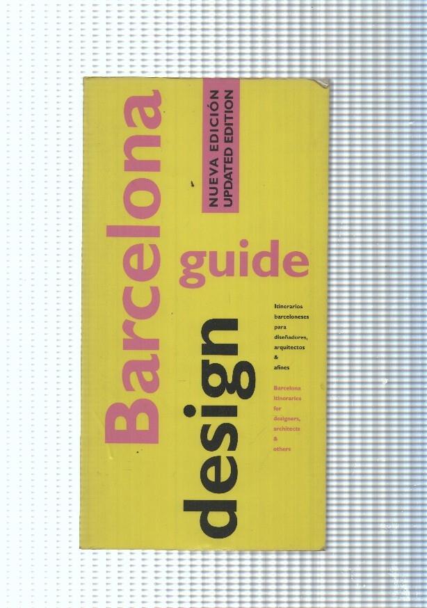 Barcelona design guide edicion bilingue, Ingles-Español