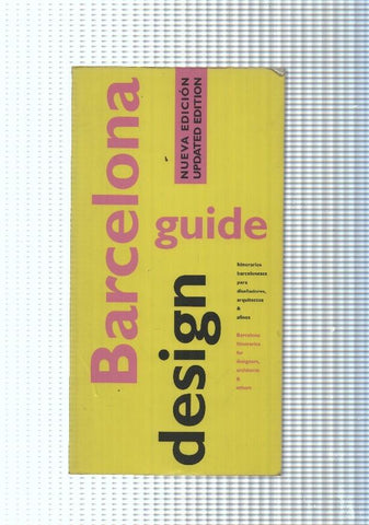Barcelona design guide edicion bilingue, Ingles-Español