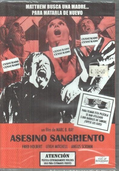 DVD: Asesino Sangriento (Precintado)