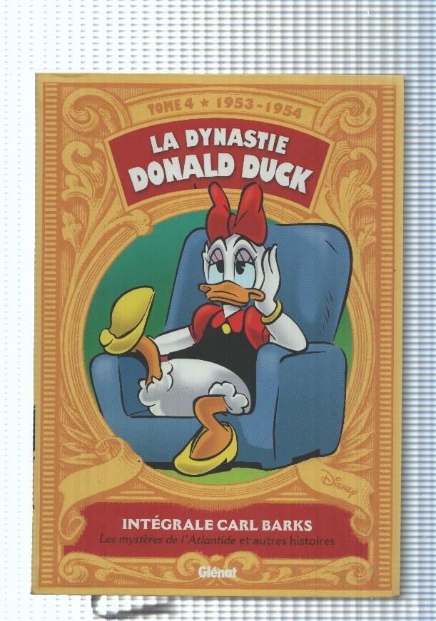 La Dynastie Donald Duck tome 04: 1953-1954 Integrale Carl Barks Les Mysteres de