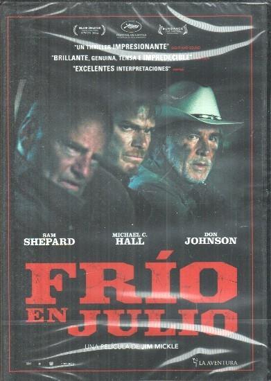 DVD: Frío en Julio (Precintado)