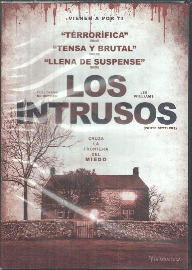 DVD: Los intrusos (Precintado)