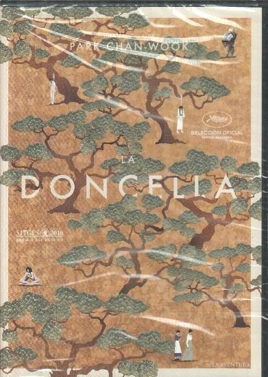 DVD: La Doncella - Park Chan-Wook (Precintado)