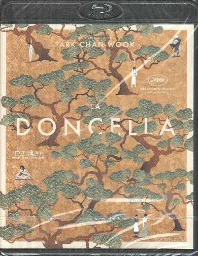 Bluray: La Doncella - Park Chan-Wook (Precintado)