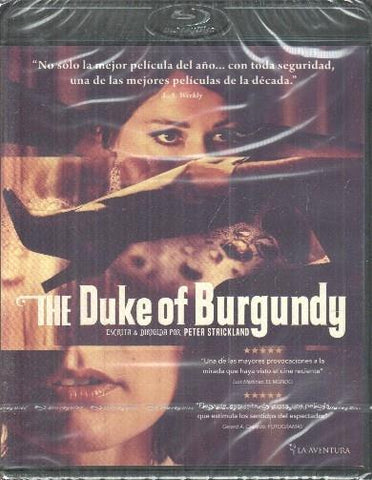 Bluray: The Duke of Burgundy (Precintado)