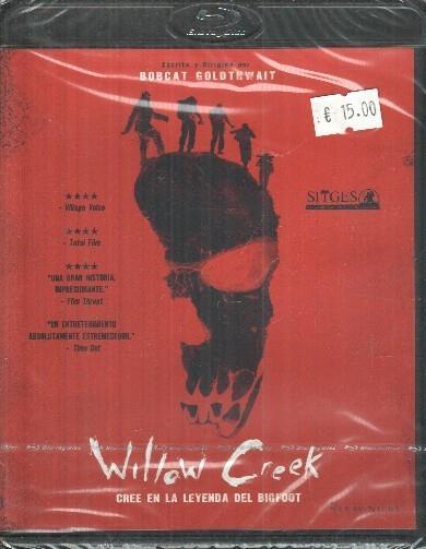 Bluray: Willow Creek (Precintado)