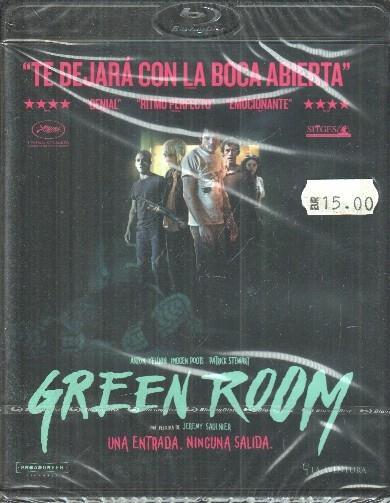 Bluray: Green Room (Precintado)