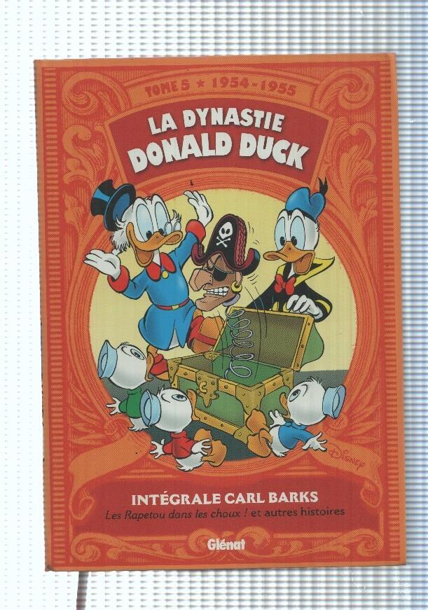 La Dynastie Donald Duck tome 05: 1954-1955 Integrale Carl Barks Les rapetou