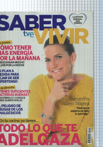 Saber vivir numero 187: Como tener mas energia por la mañana y descansar mucho