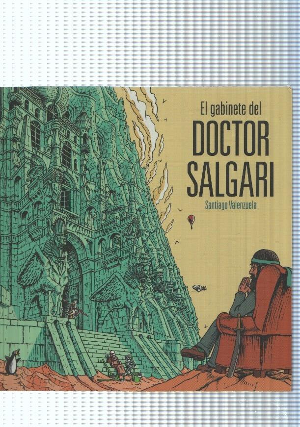 El gabinete del Doctor Salgari