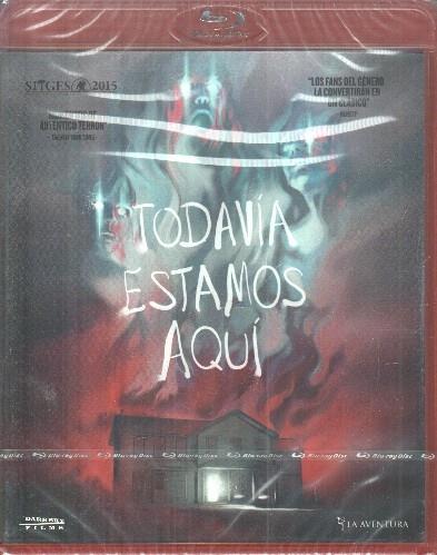 Bluray: Todavía estamos aquí (Precintado)