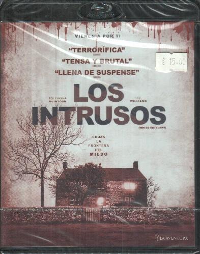 Bluray: Los intrusos (Precintado)