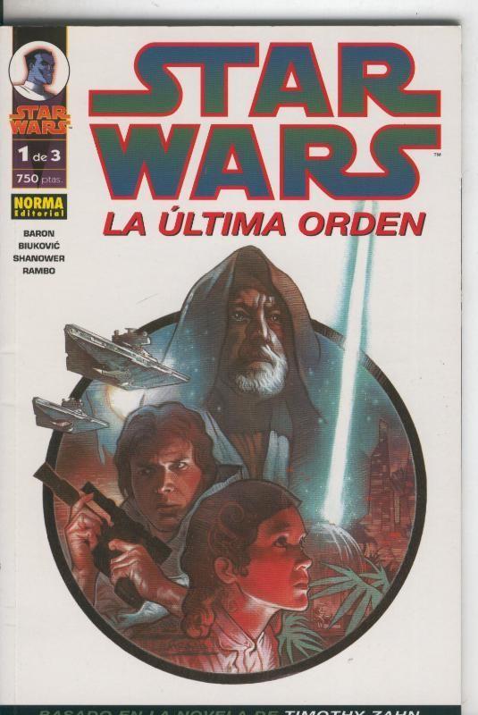 Norma: Star Wars: La Ultima orden numero 1