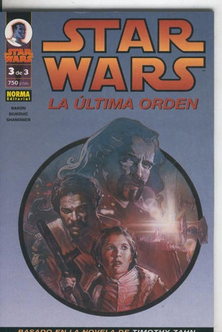 Norma: Star Wars: La Ultima orden numero 3