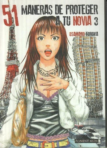 Manga: 51 maneras de proteger a tu novia - Tomo 3