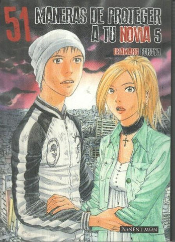 Manga: 51 maneras de proteger a tu novia - Tomo 5
