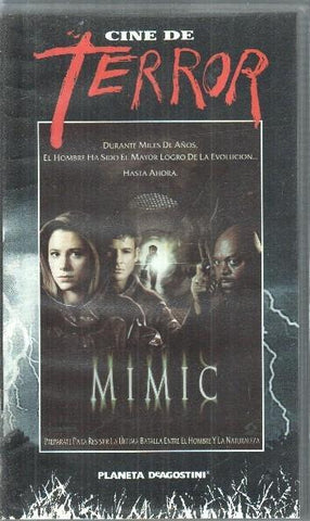 Pelicula VHS: MIMIC - Cine de Terror Vol. 3