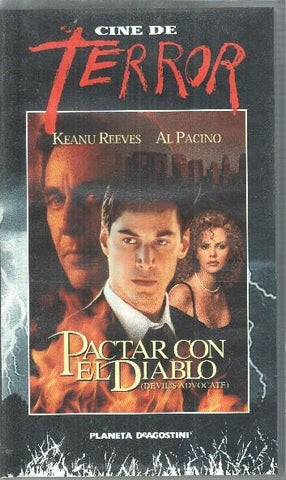 Pelicula VHS: PACTAR CON EL DIABLO- Cine de Terror Vol. 2