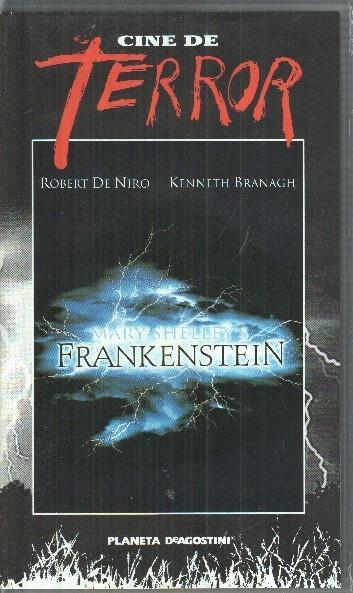 Pelicula VHS: MARY SHELLEY'S FRANKENSTEIN - Cine de Terror Vol. 6