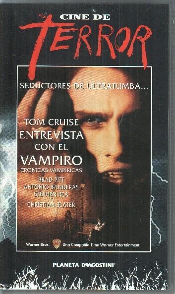 Pelicula VHS: ENTREVISTA CON EL VAMPIRO - Cine de Terror Vol. 5