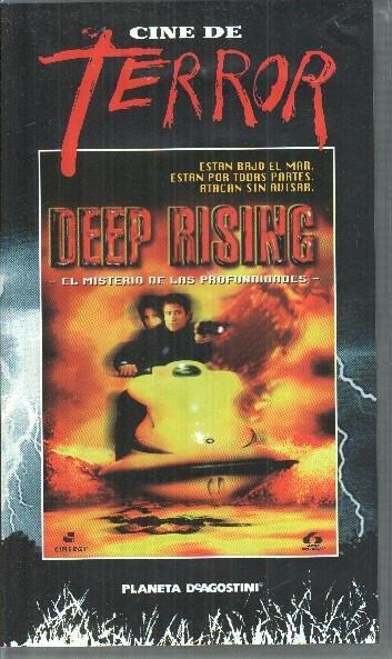 Pelicula VHS: DEEP RISING - Cine de Terror