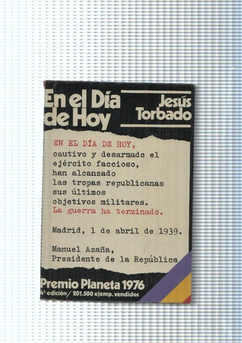 En el dia de hoy