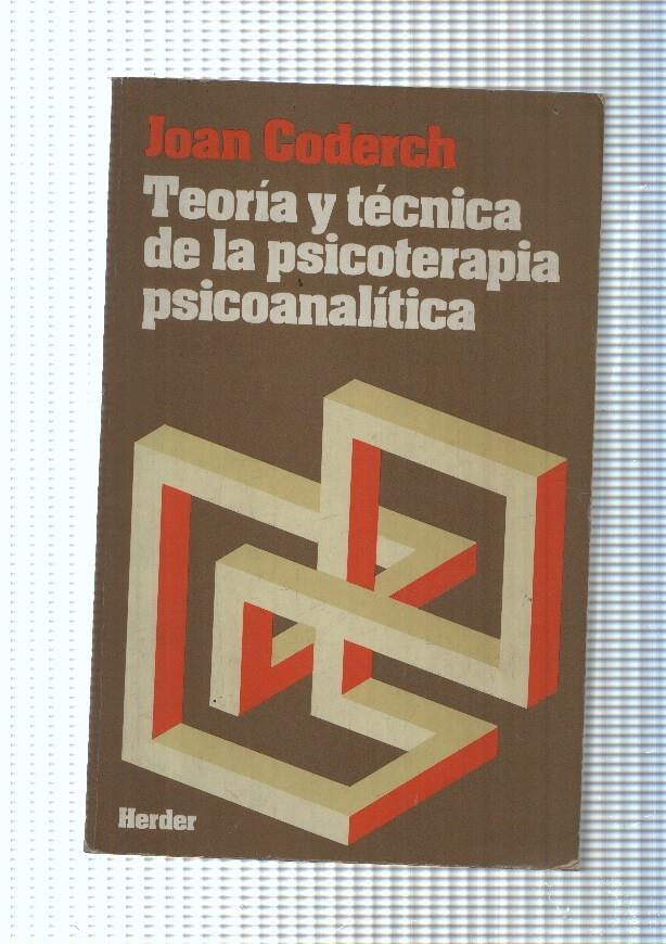 Teoria y tecnica de la psicoterapia psicoanalitica