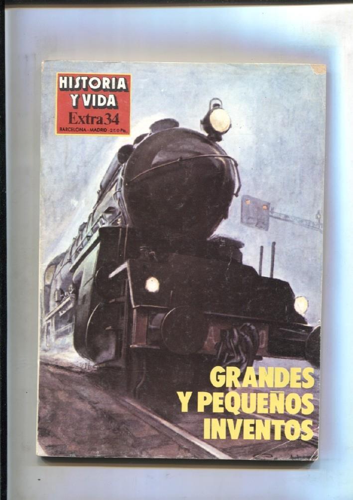 Historia y Vida extra numero 034: Grandes y pequeños inventos