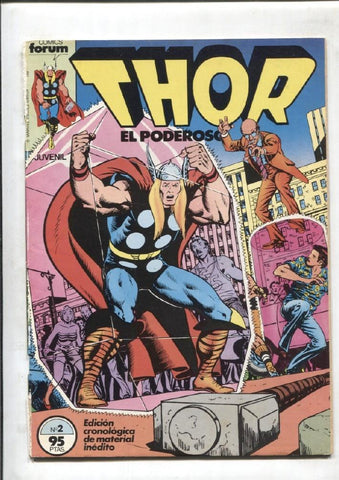 Thor el poderoso volumen 1 numero 02: procede de retapado