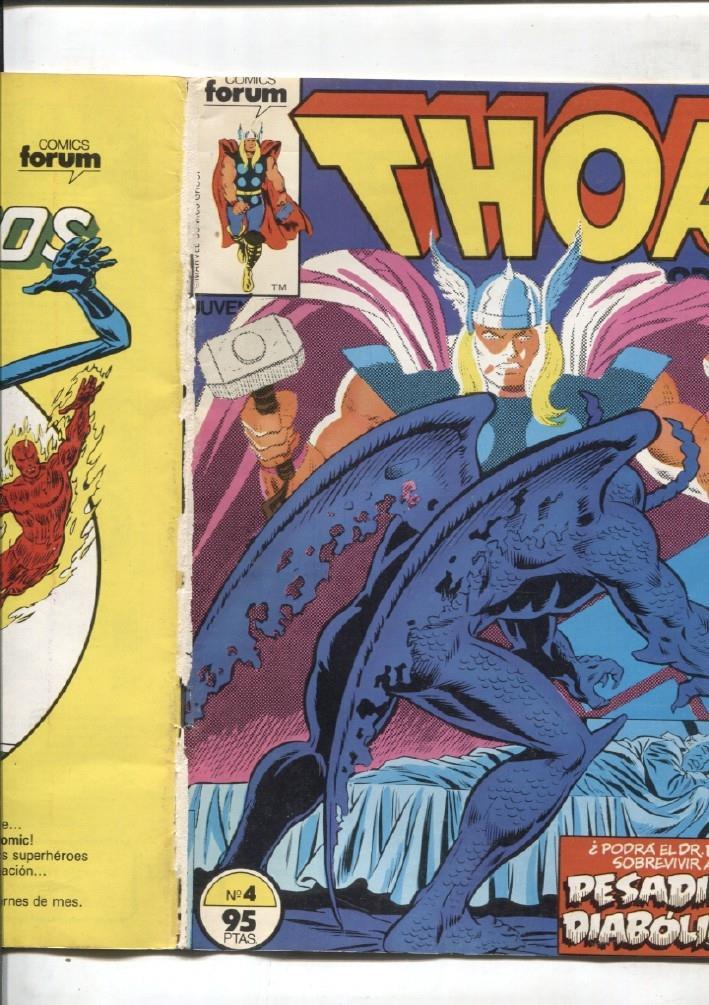 Thor el poderoso volumen 1 numero 04: procede de retapado