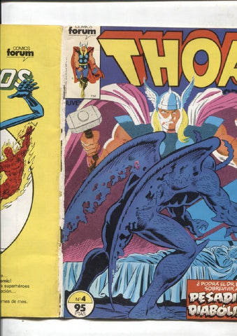 Thor el poderoso volumen 1 numero 04: procede de retapado