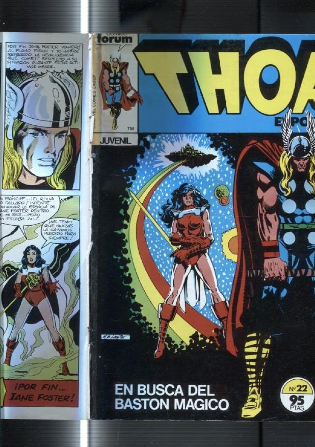 Thor el poderoso volumen 1 numero 22: procede de retapado