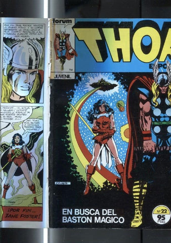 Thor el poderoso volumen 1 numero 22: procede de retapado