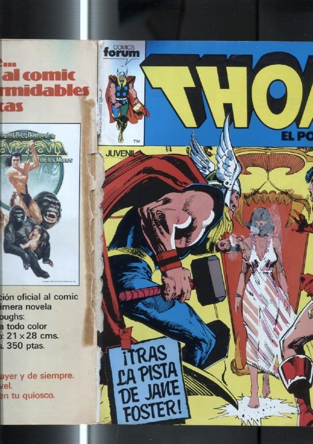 Thor el poderoso volumen 1 numero 23: procede de retapado
