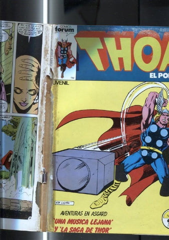 Thor el poderoso volumen 1 numero 24: procede de retapado