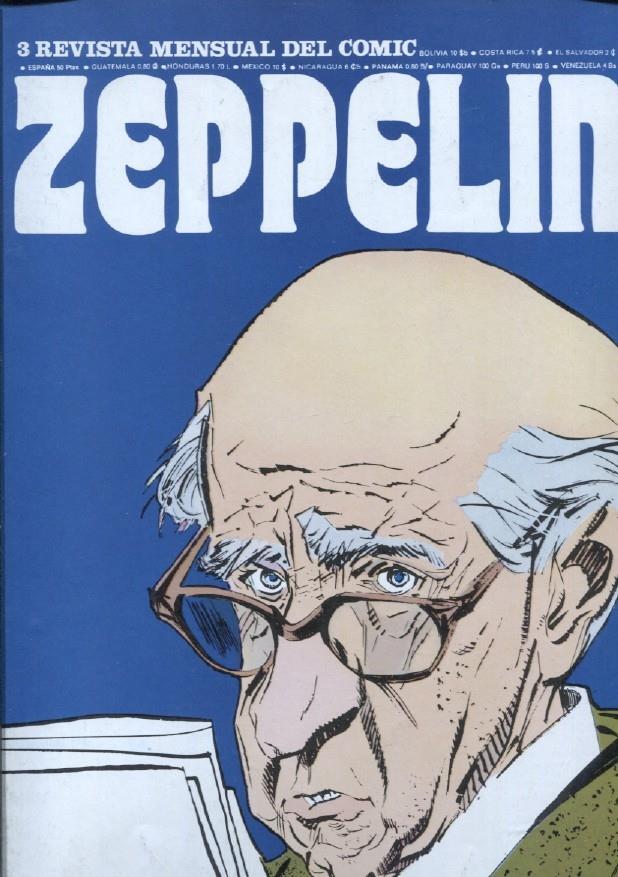 Zeppelin numero 03: Milton Caniff