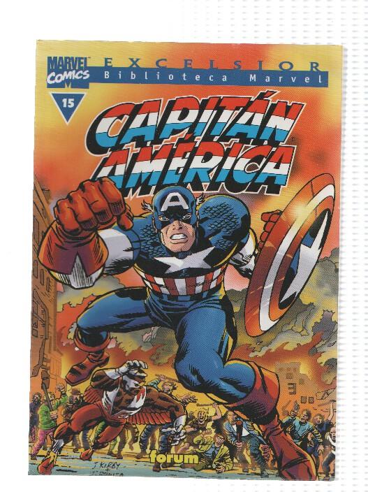 Planeta: Biblioteca Marvel Excelsior: Capitan America numero 15