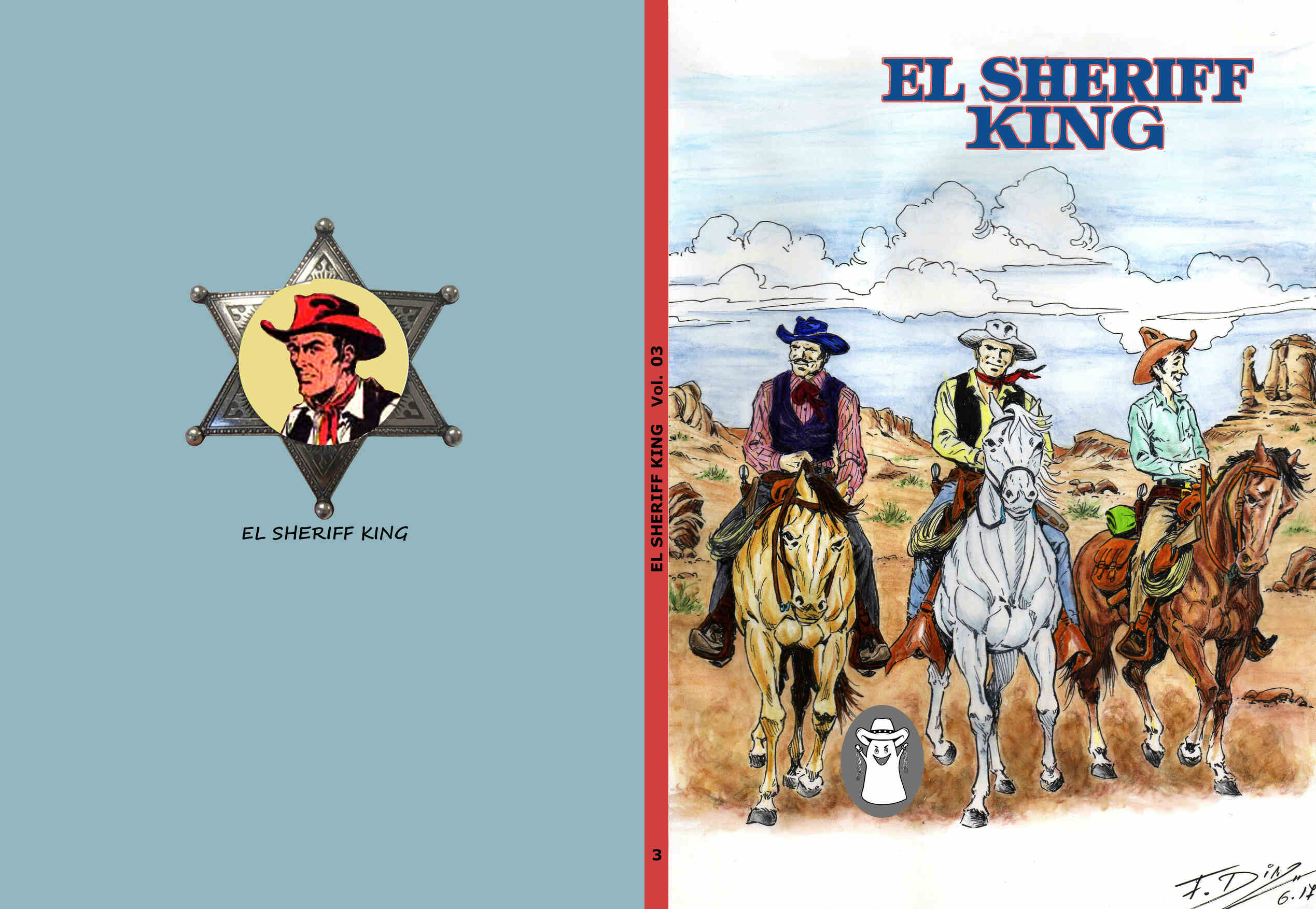 El Sheriff King volumen 03 (color bitono)