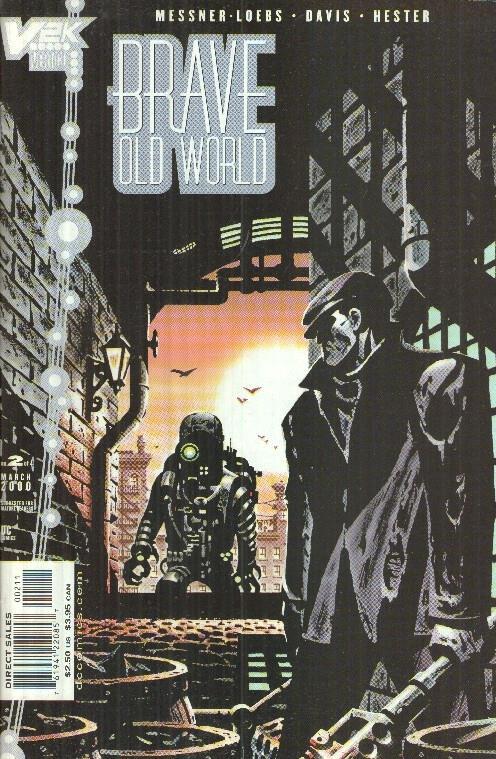 BRAVE OLD WORLD, Mini-Serie, Numero 02 of 04: Melting pot (Vertigo)