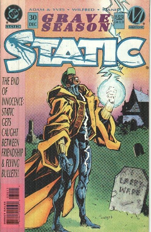 DC Comics: Static numero 30: The end of innocence