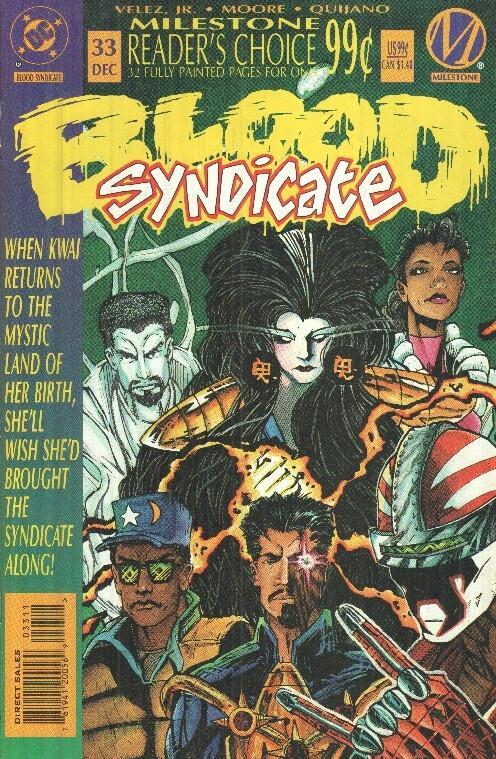 Blood syndicate numero 33