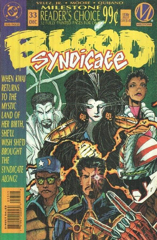 Blood syndicate numero 33
