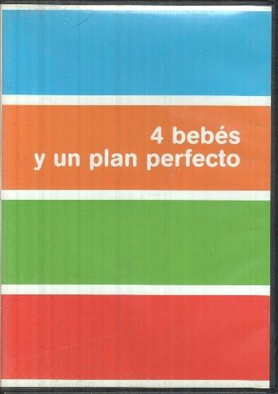 DVD: 4 bebés y un plan perfecto