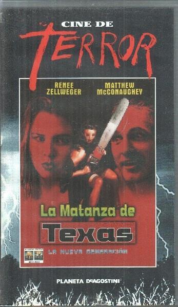 Pelicula VHS: La matanza de texas (La nueva generación) - Cine de Terror 