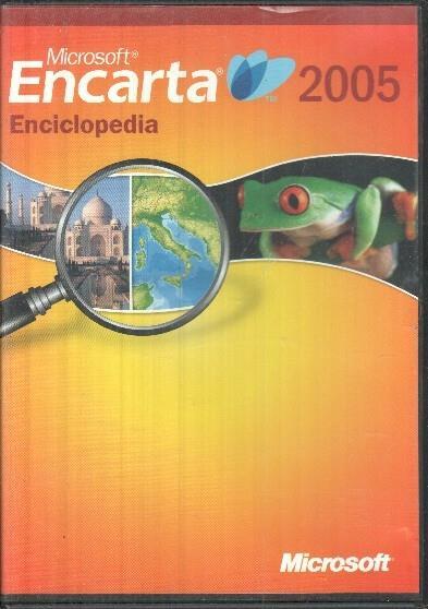 DVD: Microsoft Enciclopedia Encarta 2005