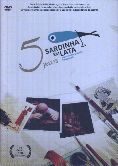 DVD: 5 years - Sardinha em Lata