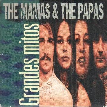 CD: The Mamas & The Papas - Grandes mitos