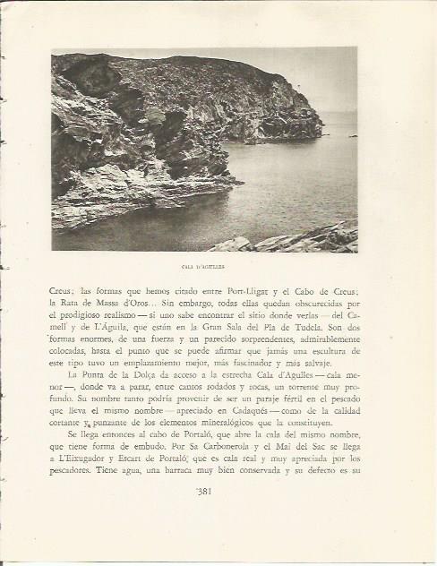 LAMINA 25250: Cala d'Agulles