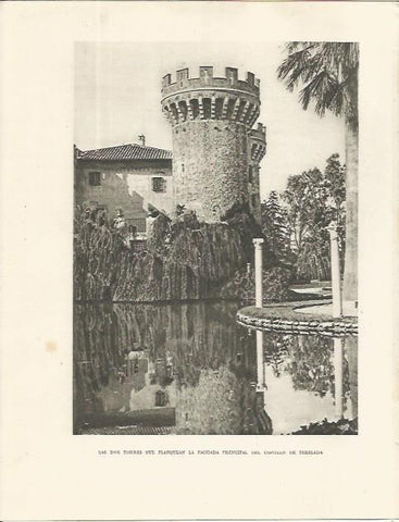 LAMINA 25263: Torres del Castillo de Perelada